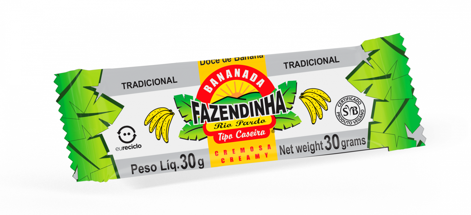 Bananada Tradicional