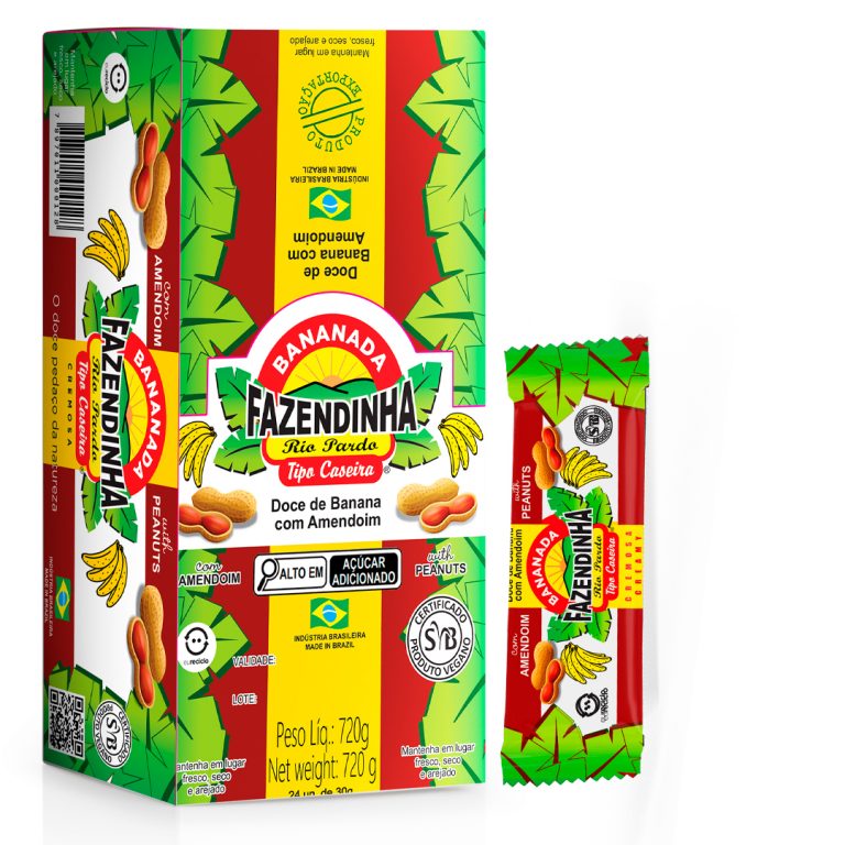 Bananada com Coco